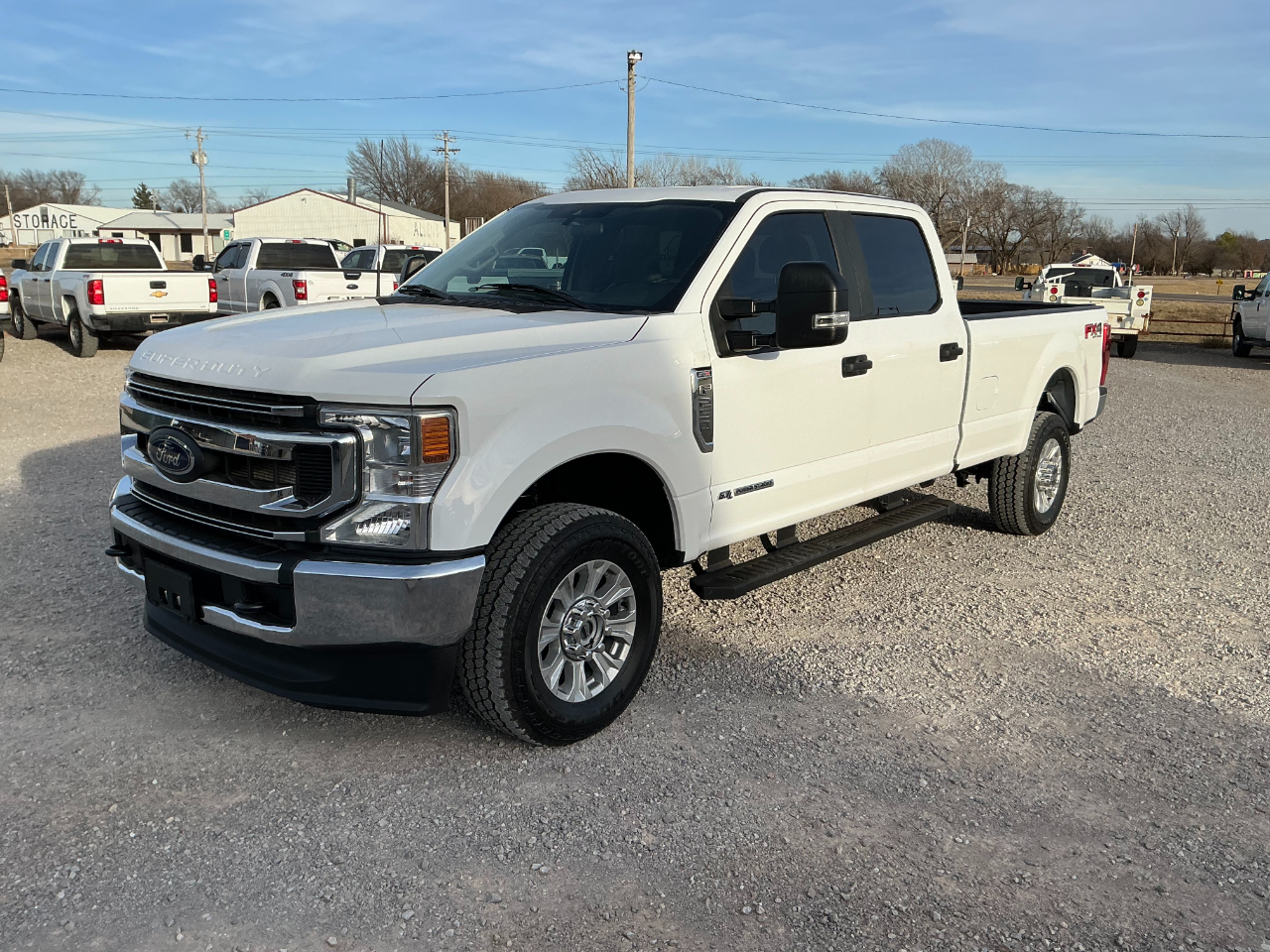 Ford F-250 SD XL Crew Cab 4WD 2022