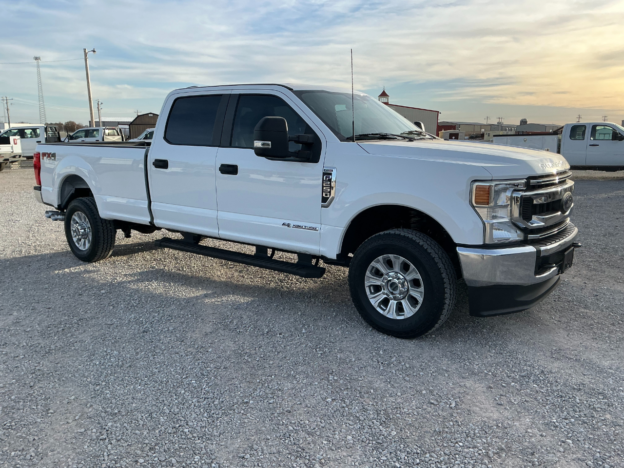 Ford F-250 SD XL Crew Cab 4WD 2022