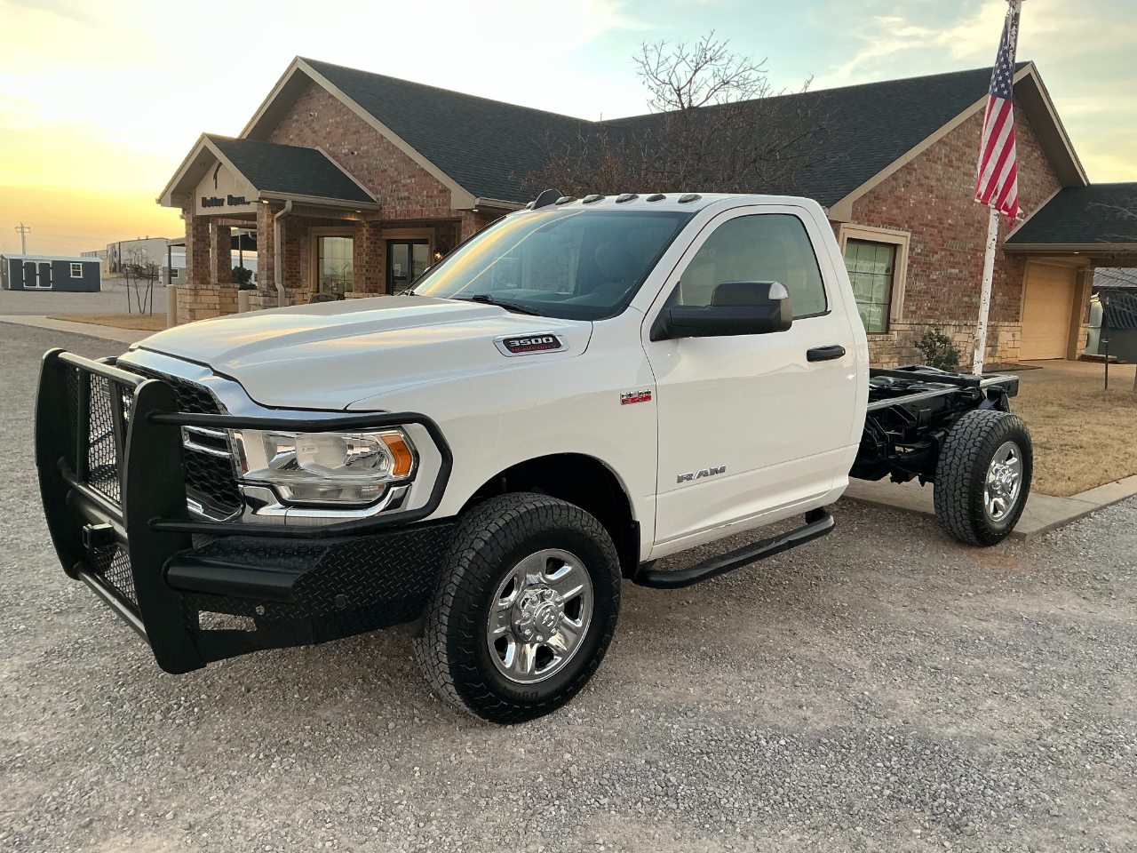 RAM 3500 Regular Cab SWB 4WD 2021