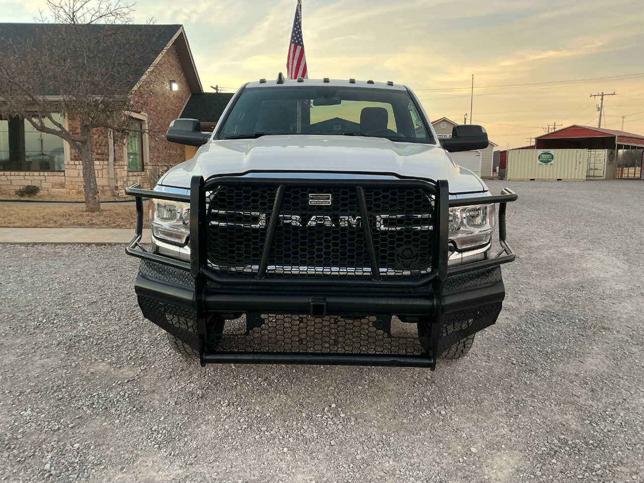 RAM 3500 Regular Cab SWB 4WD 2021