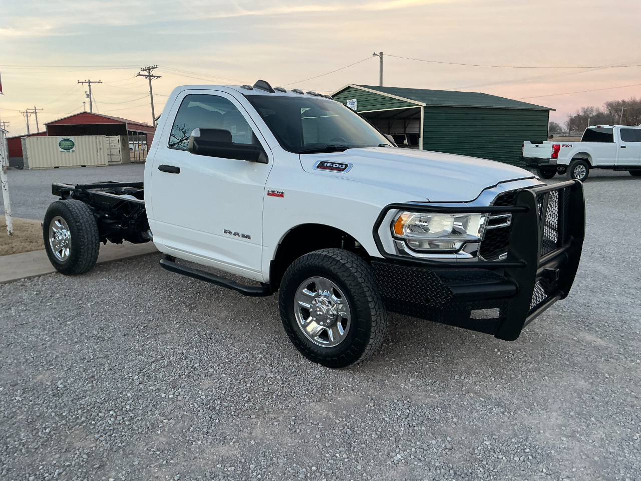 RAM 3500 Regular Cab SWB 4WD 2021