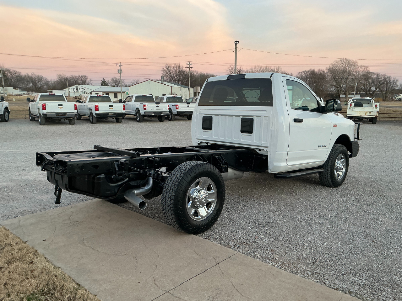 RAM 3500 Regular Cab SWB 4WD 2021