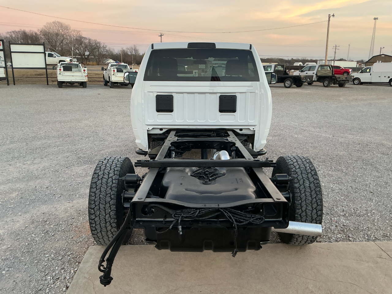 RAM 3500 Regular Cab SWB 4WD 2021