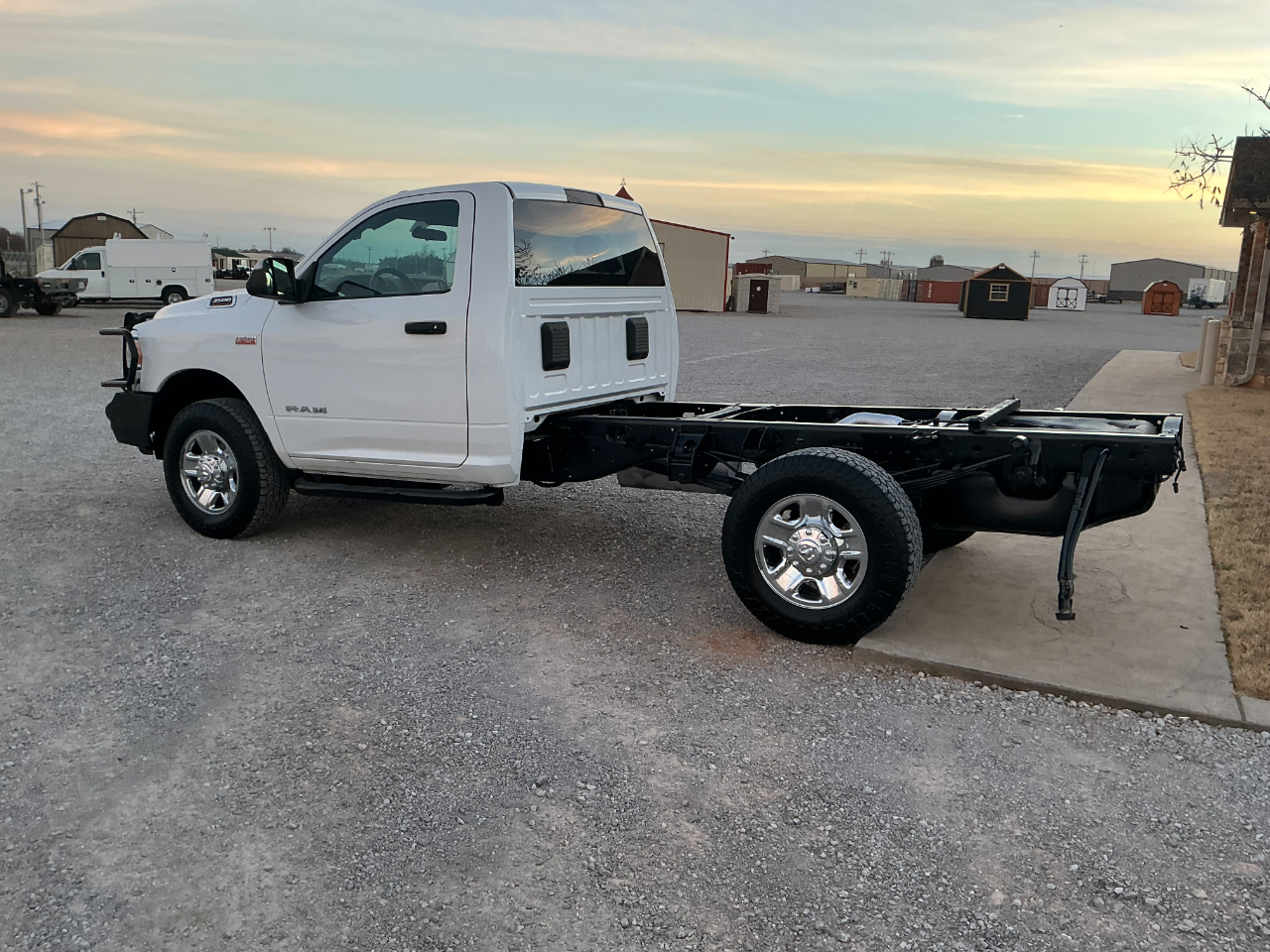 RAM 3500 Regular Cab SWB 4WD 2021