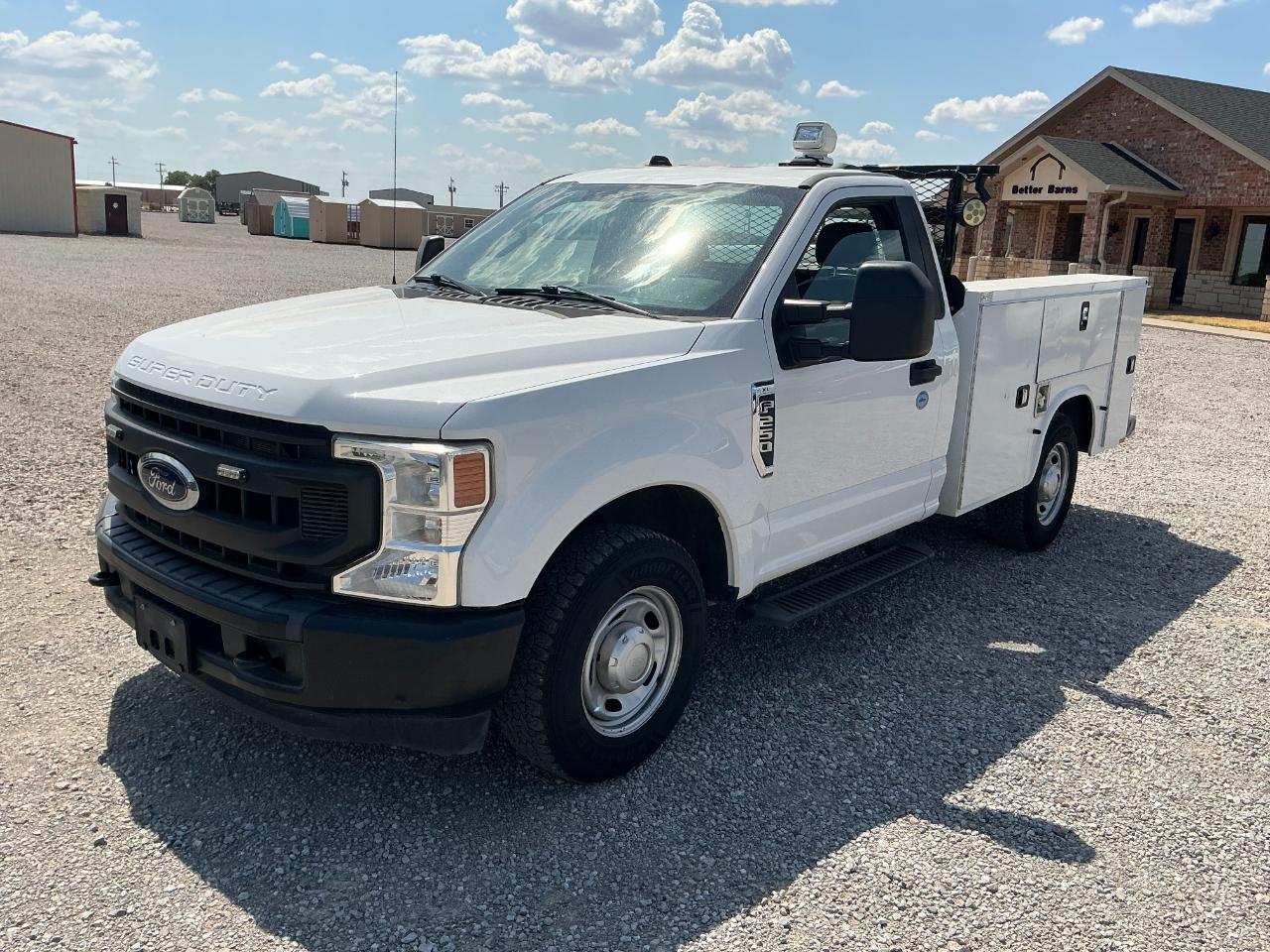 2021 Ford F-250 SD XL 2WD
