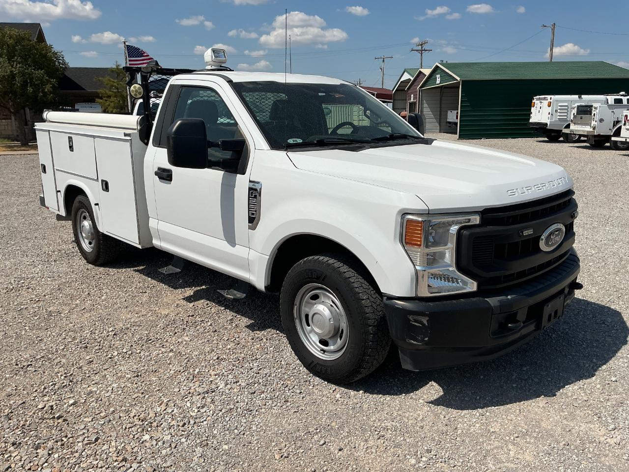Ford F-250 SD XL 2WD 2021