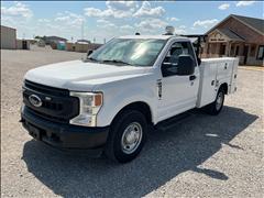2021 Ford F-250 SD 