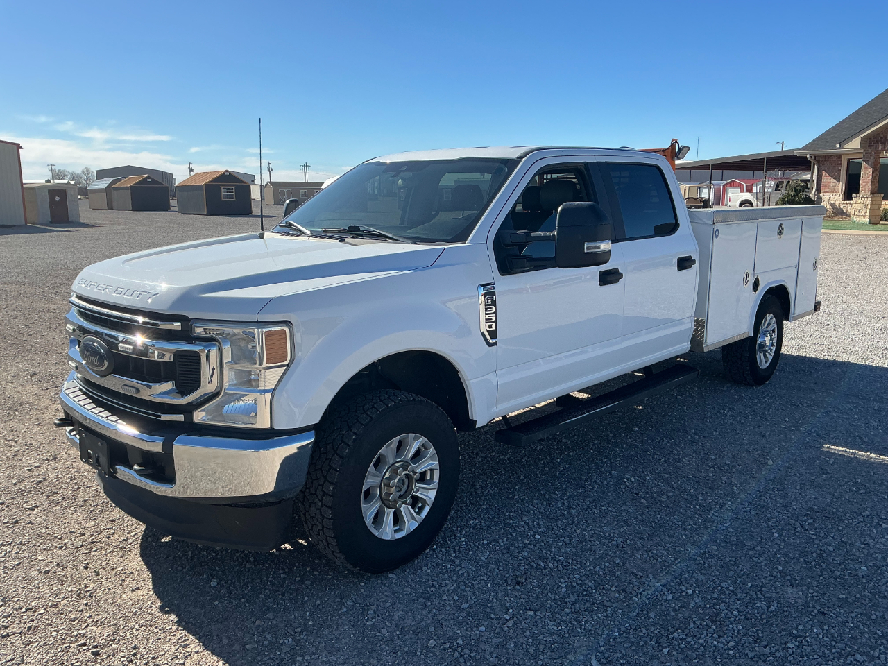2022 Ford F-350 SD XL Crew Cab Long Bed 4WD