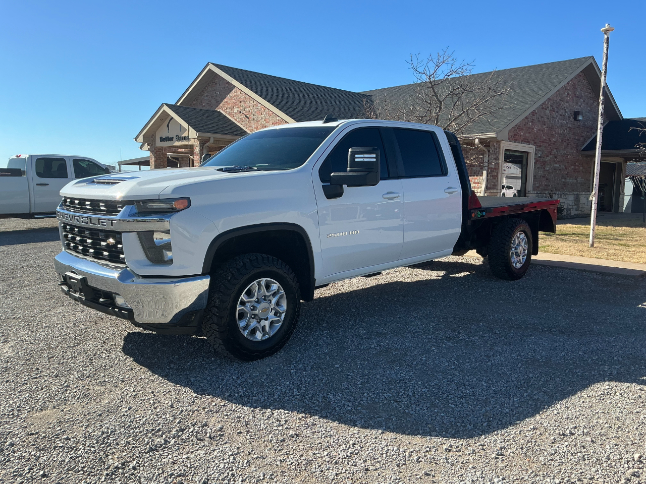 Chevrolet Silverado 2500HD LT Crew Cab Long Box 4WD 2022