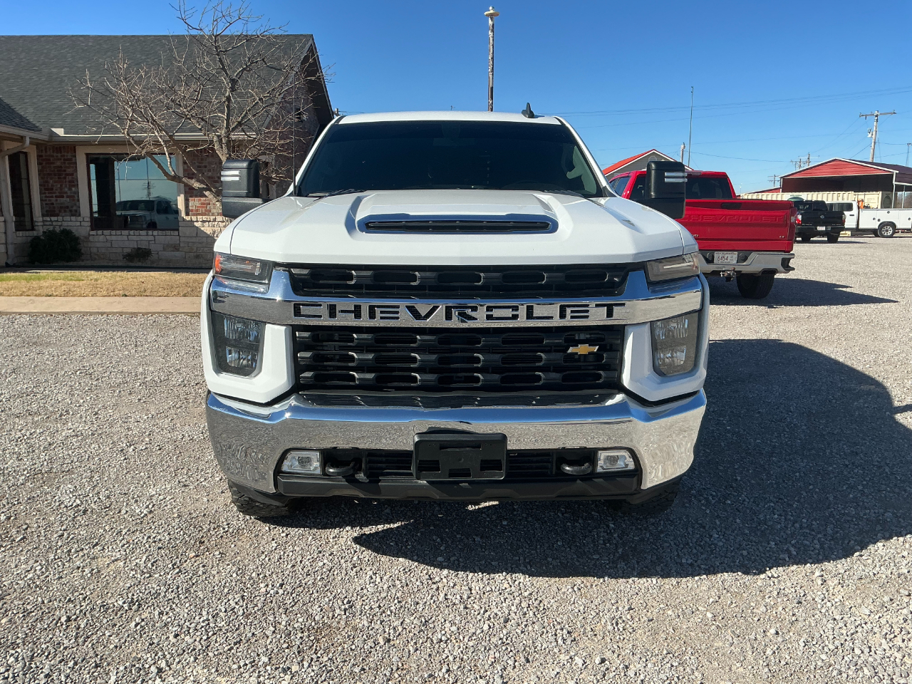 Chevrolet Silverado 2500HD LT Crew Cab Long Box 4WD 2022