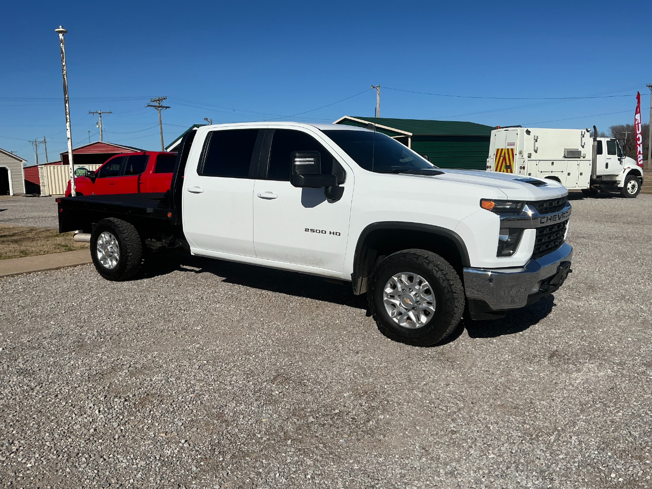 Chevrolet Silverado 2500HD LT Crew Cab Long Box 4WD 2022