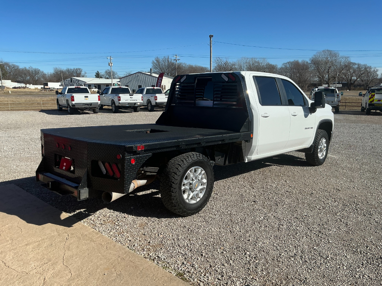Chevrolet Silverado 2500HD LT Crew Cab Long Box 4WD 2022