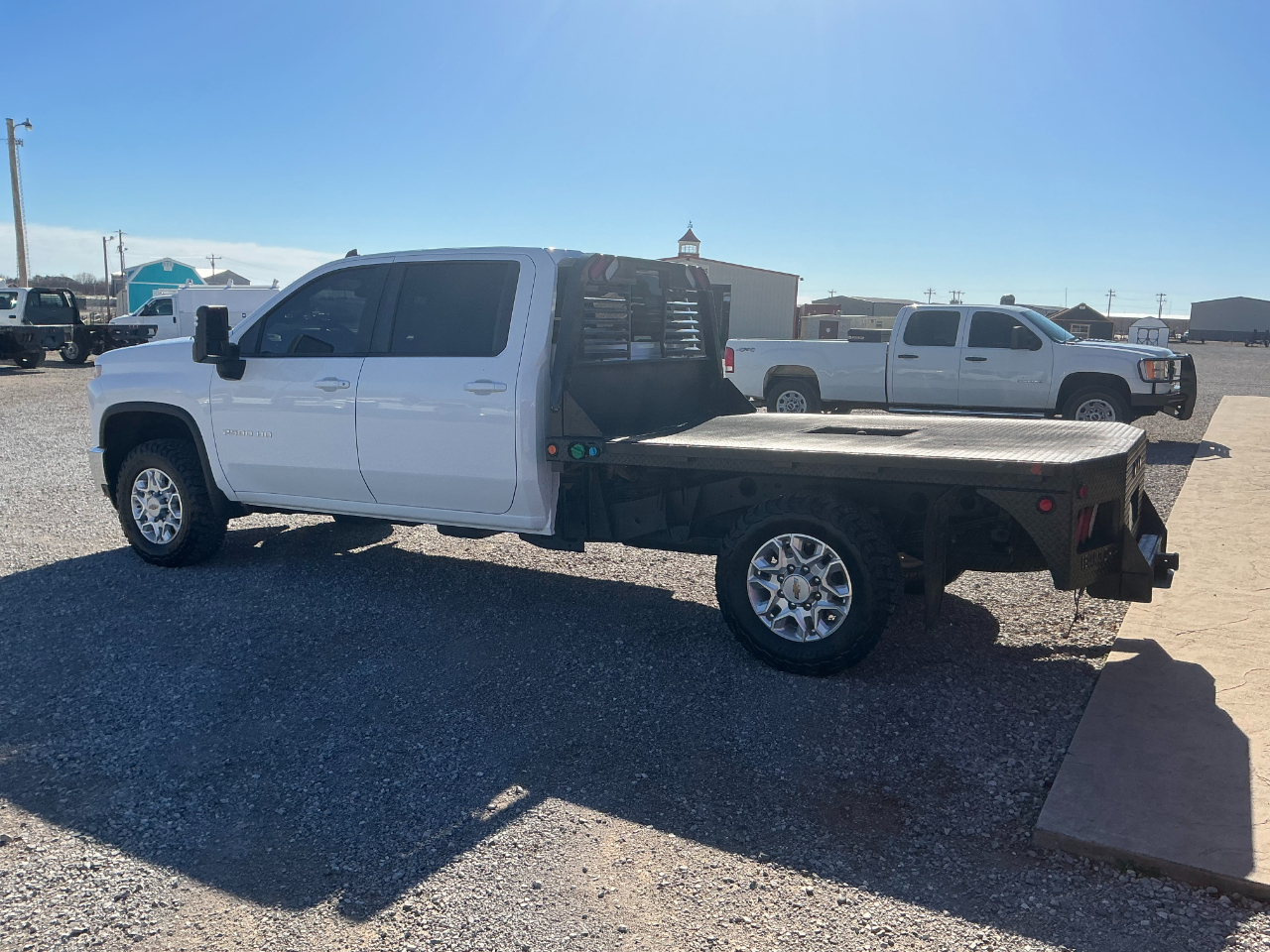 Chevrolet Silverado 2500HD LT Crew Cab Long Box 4WD 2022