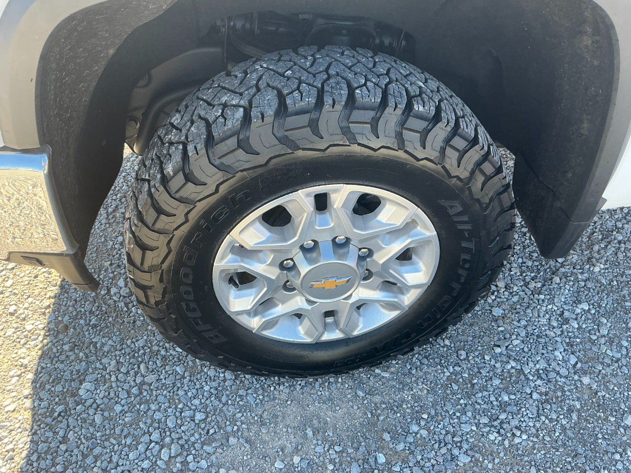 Chevrolet Silverado 2500HD LT Crew Cab Long Box 4WD 2022