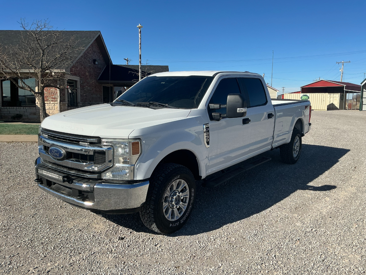 Ford F-250 SD XL Crew Cab Long Bed 4WD 2020
