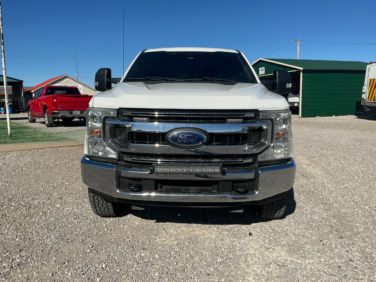 Ford F-250 SD XL Crew Cab Long Bed 4WD 2020