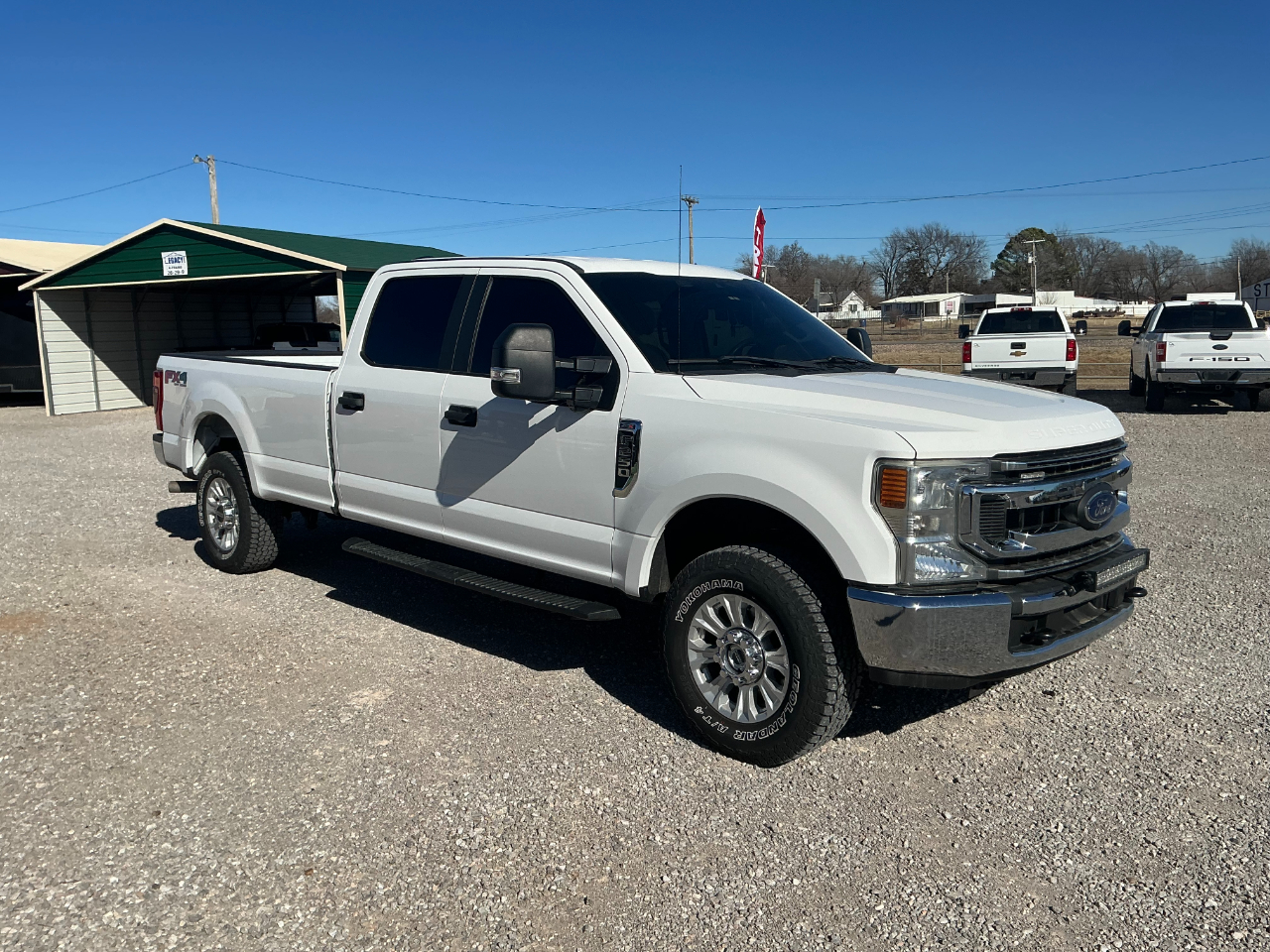 Ford F-250 SD XL Crew Cab Long Bed 4WD 2020