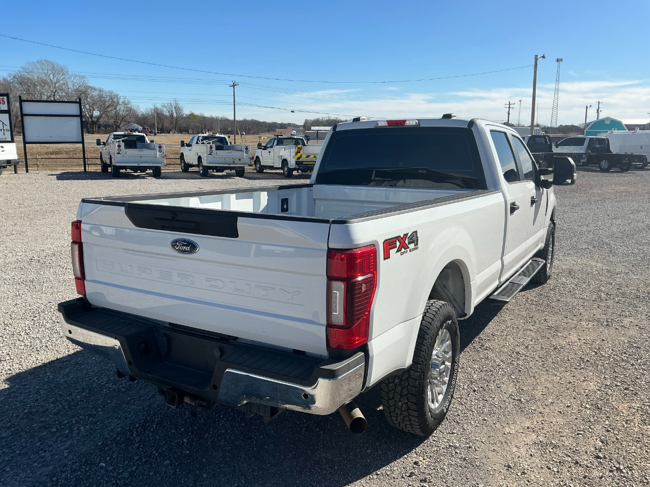 Ford F-250 SD XL Crew Cab Long Bed 4WD 2020