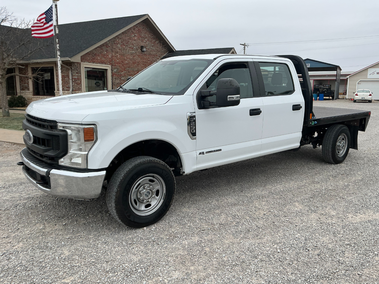 2022 Ford F-250 SD XL Crew Cab Long Bed 4WD