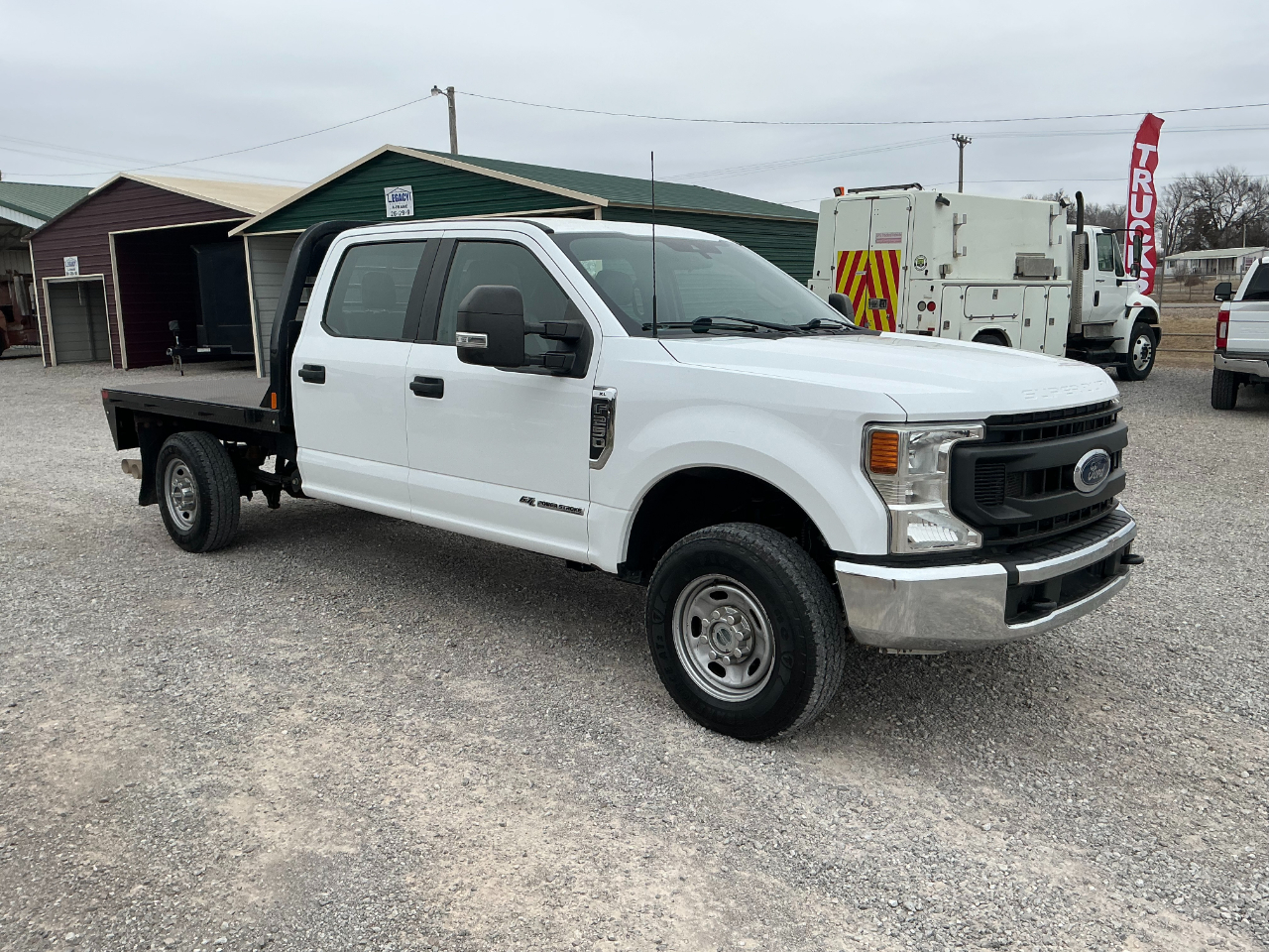 Ford F-250 SD XL Crew Cab Long Bed 4WD 2022