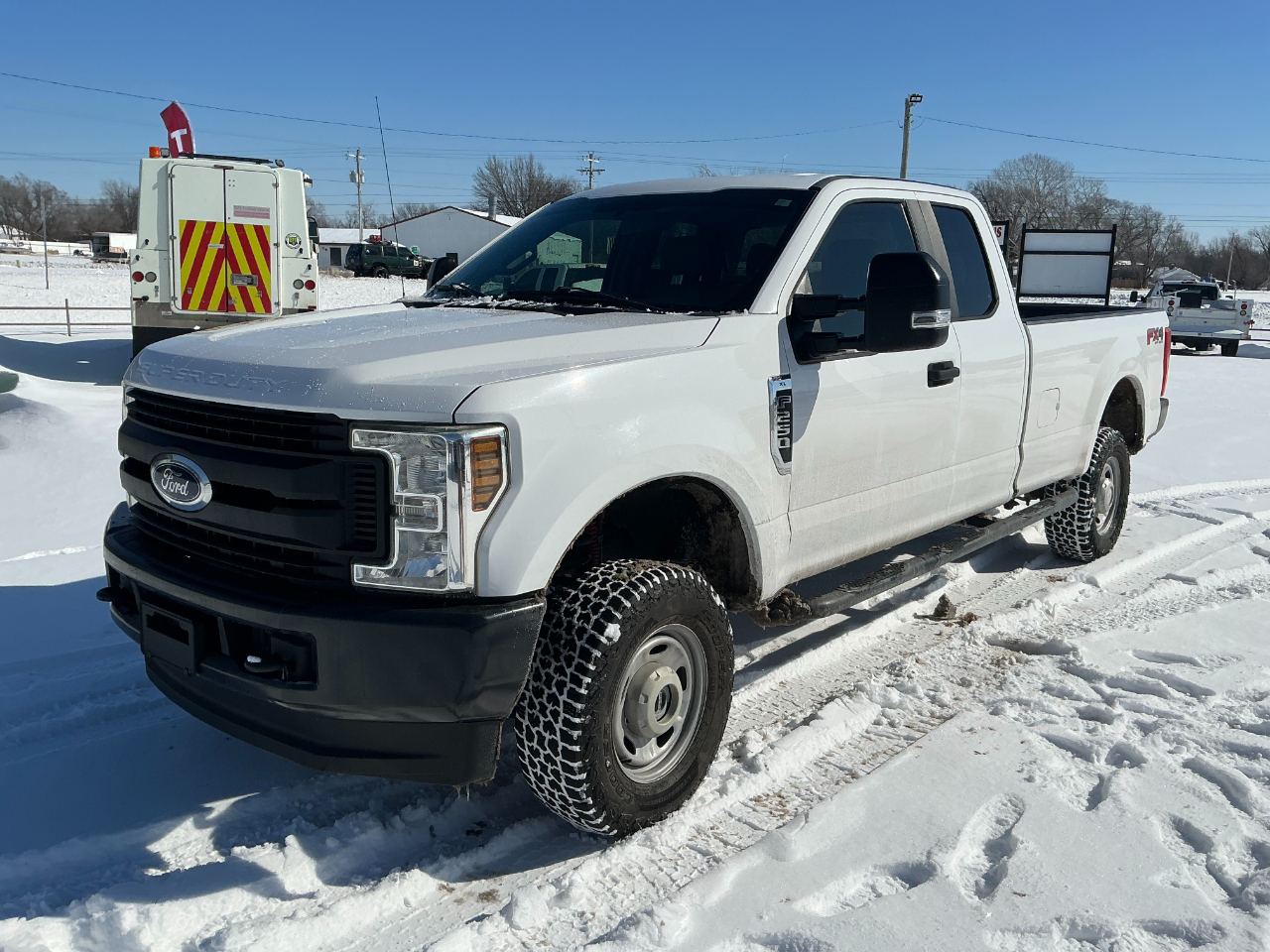2019 Ford F-250 SD XL SuperCab Long Bed 4WD