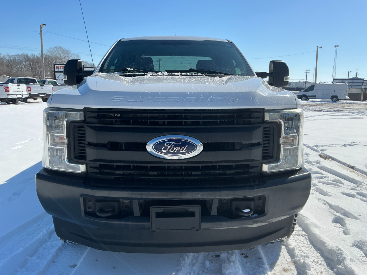 Ford F-250 SD XL SuperCab Long Bed 4WD 2019