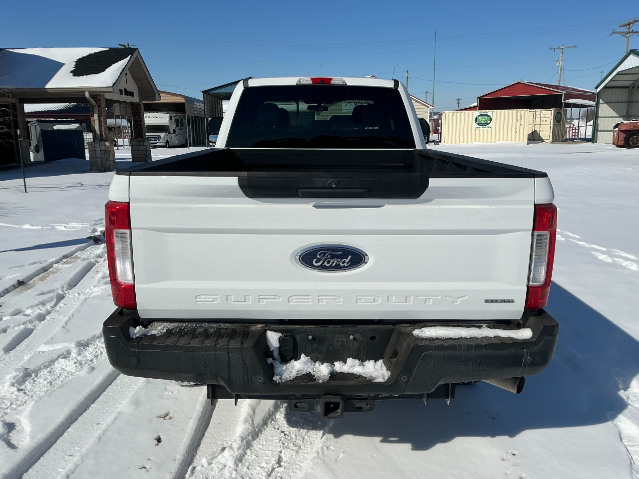 Ford F-250 SD XL SuperCab Long Bed 4WD 2019