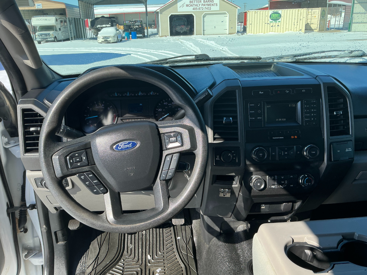 Ford F-250 SD XL SuperCab Long Bed 4WD 2019
