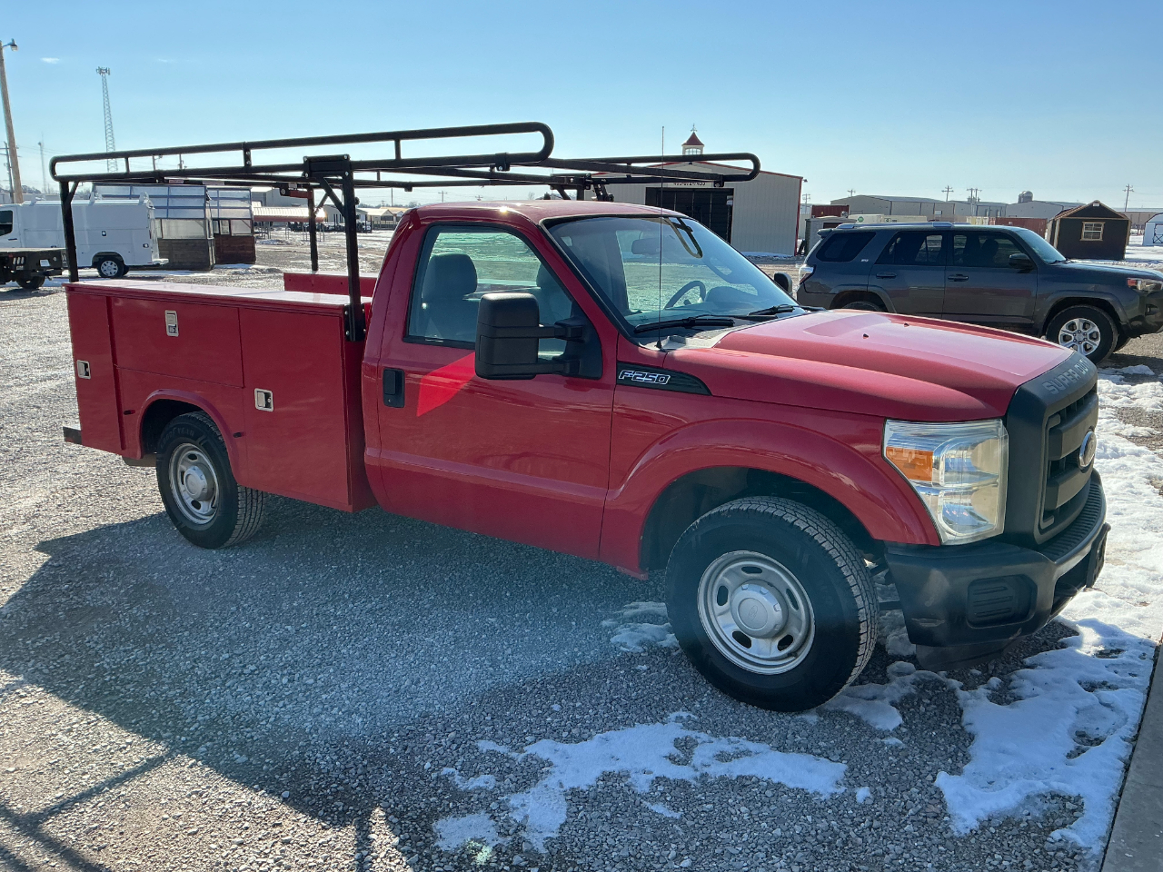 Ford F-250 SD XL 2WD 2012