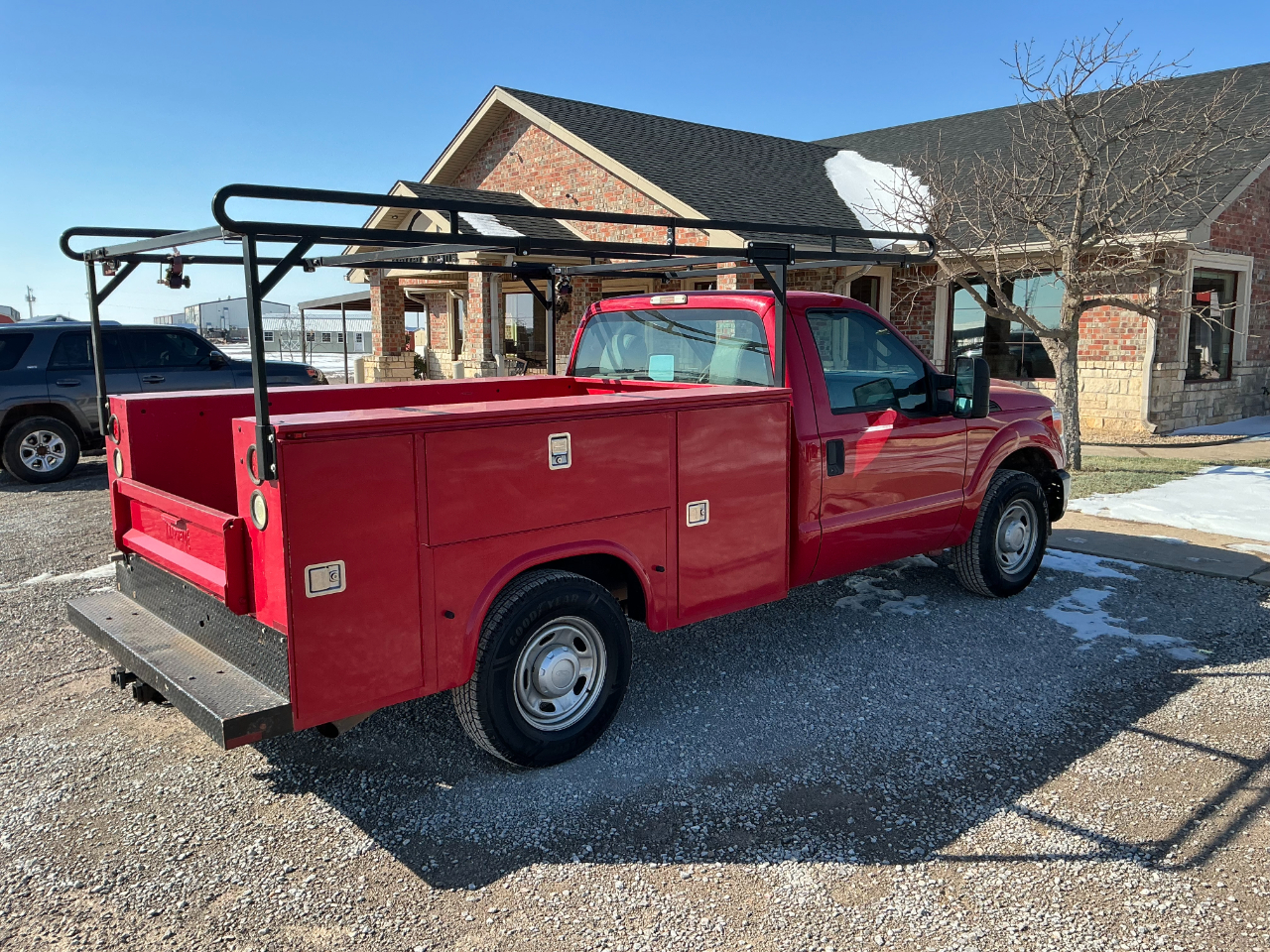 Ford F-250 SD XL 2WD 2012