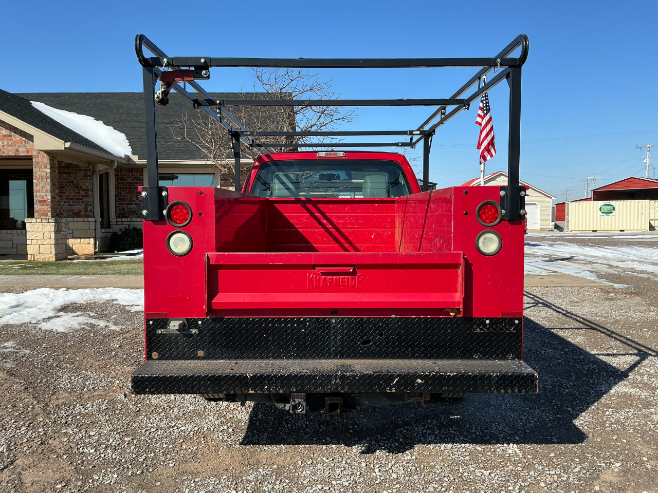 Ford F-250 SD XL 2WD 2012