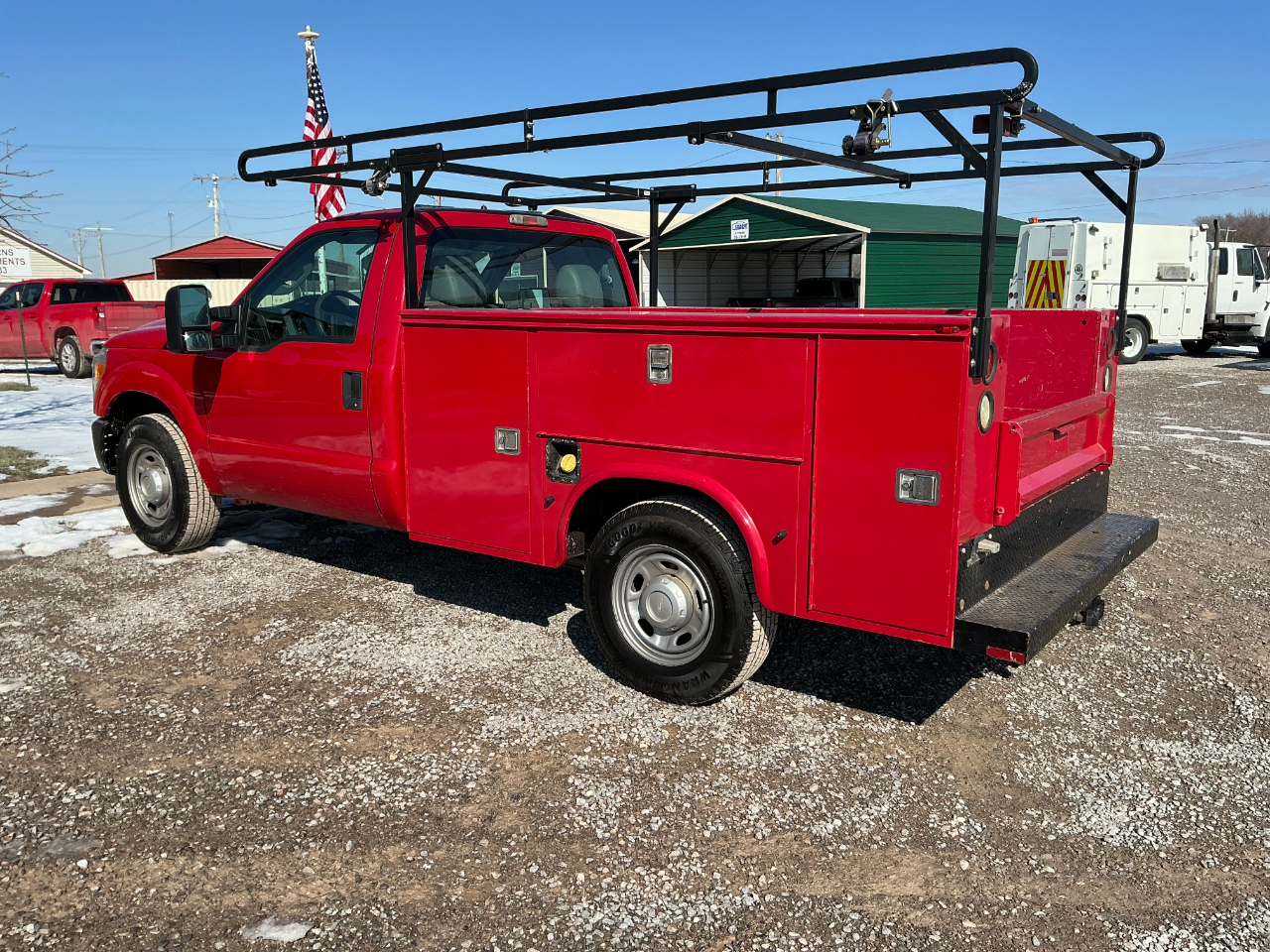 Ford F-250 SD XL 2WD 2012