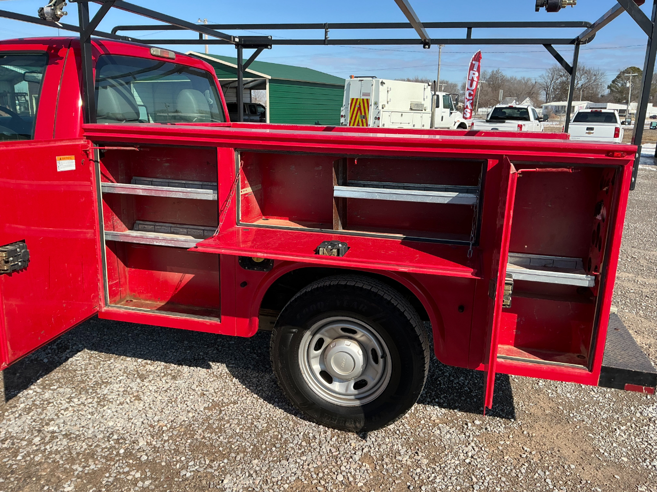 Ford F-250 SD XL 2WD 2012