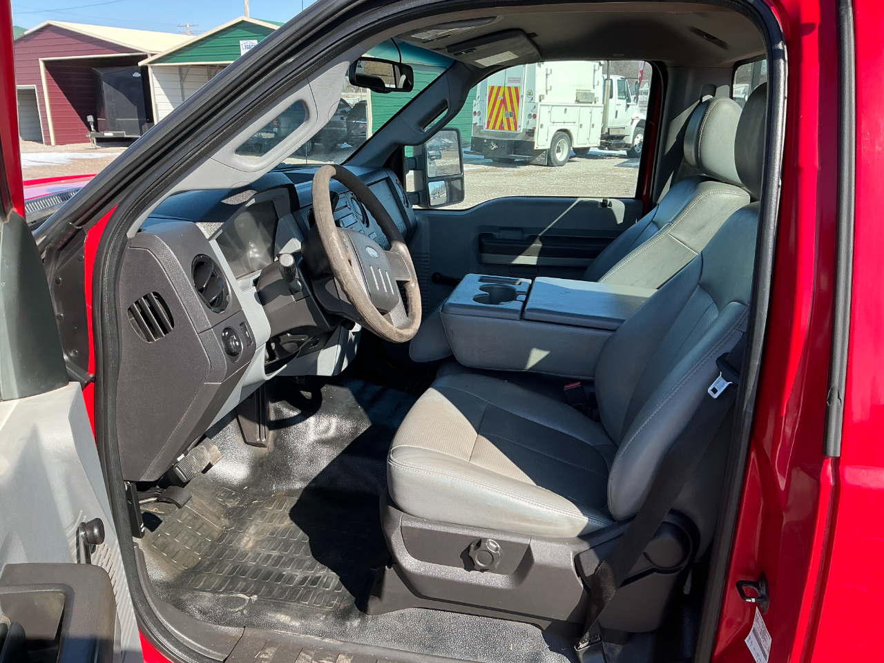 Ford F-250 SD XL 2WD 2012