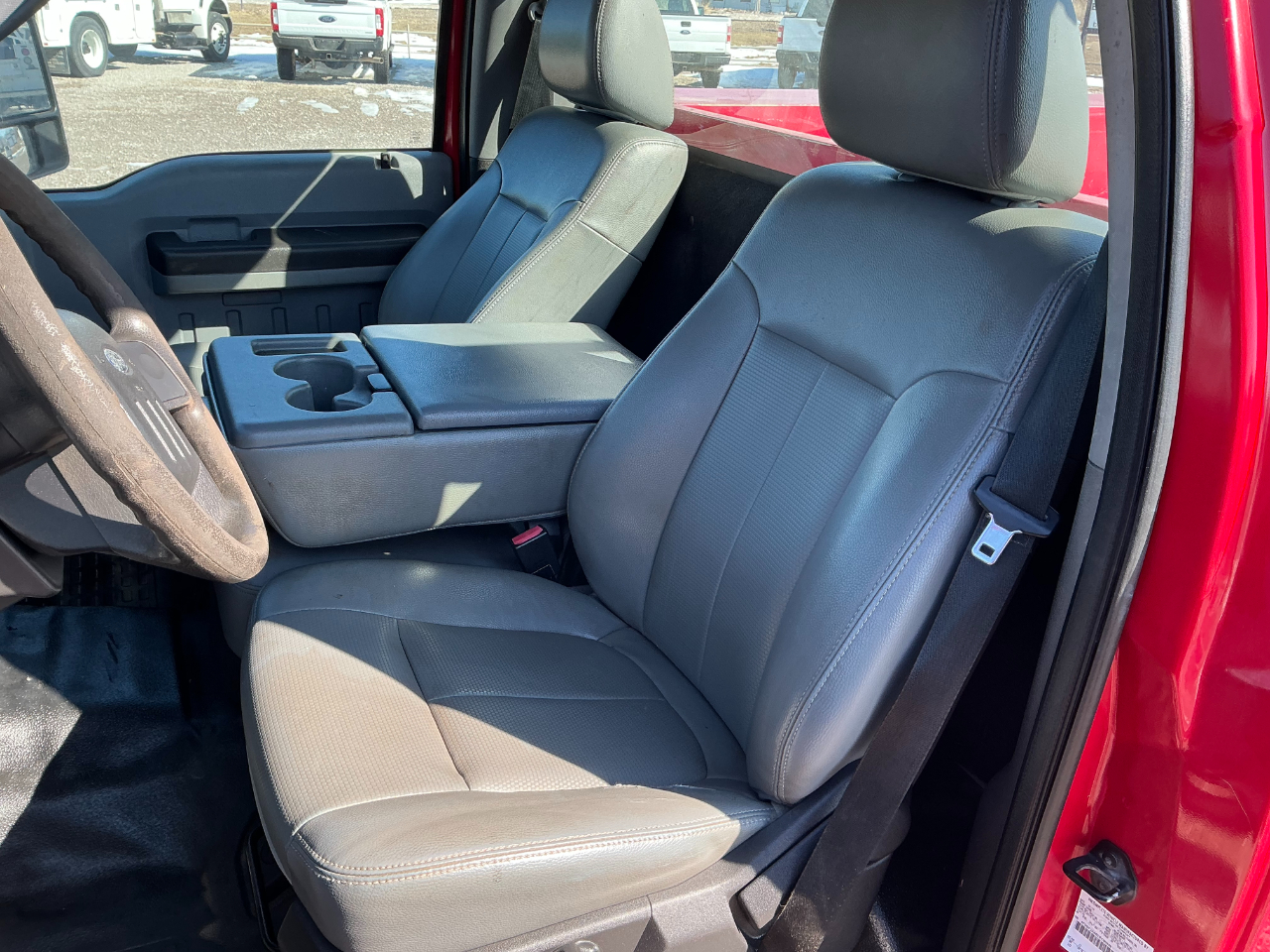 Ford F-250 SD XL 2WD 2012