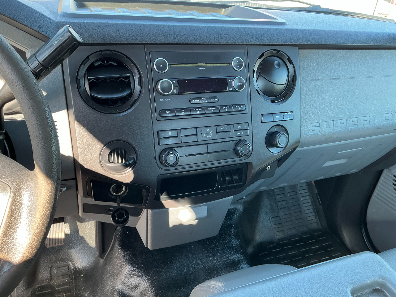 Ford F-250 SD XL 2WD 2012