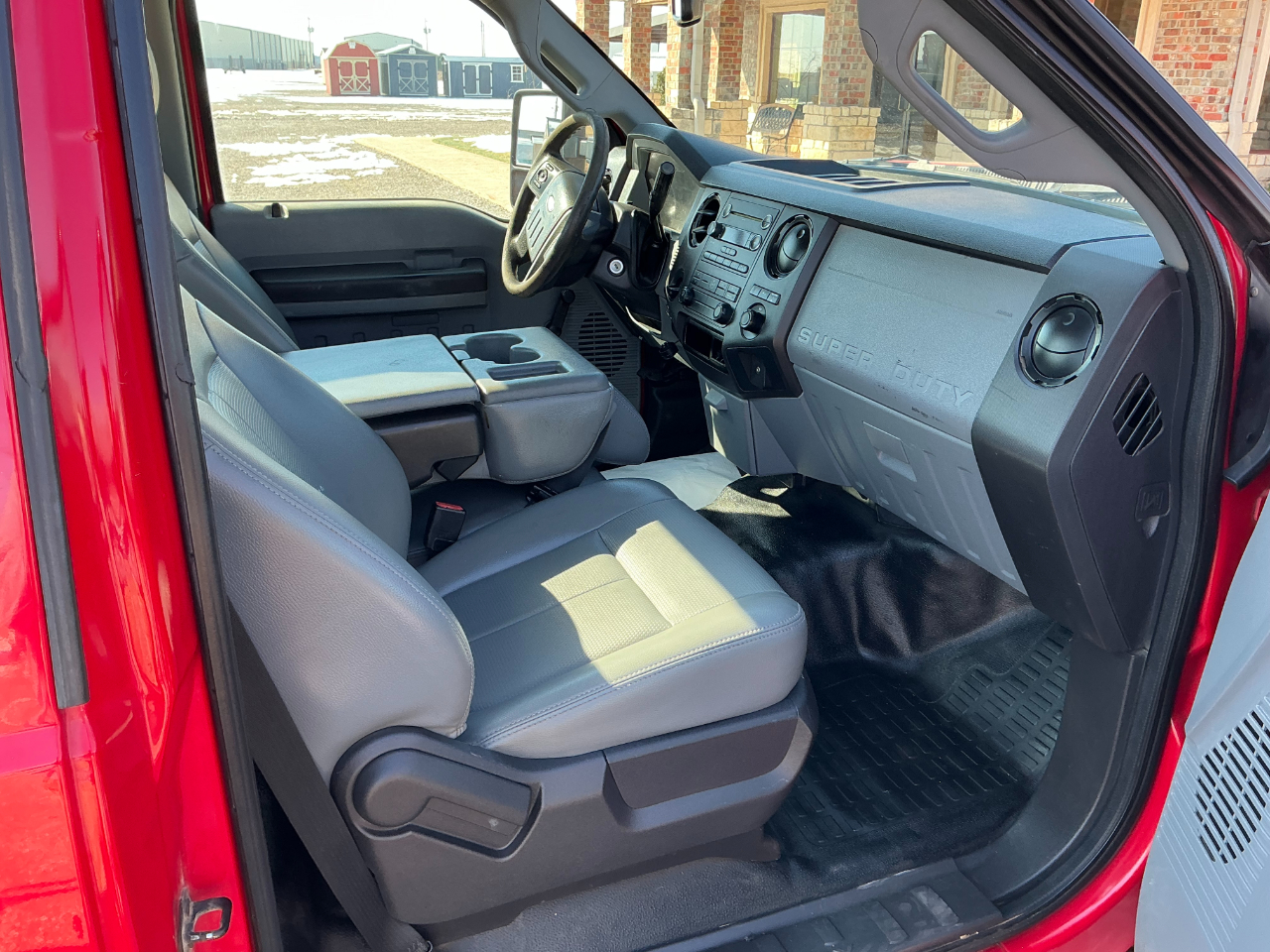 Ford F-250 SD XL 2WD 2012