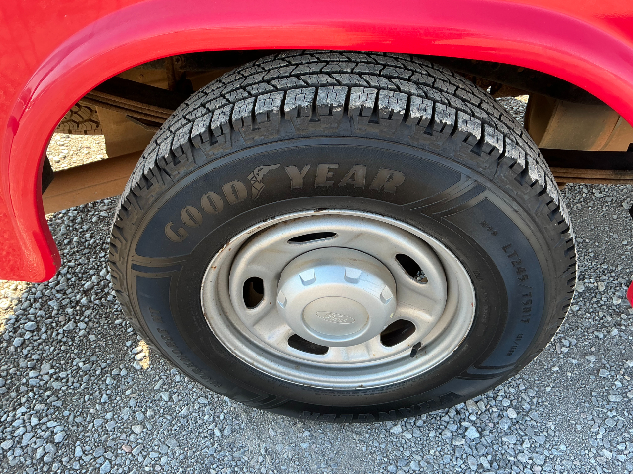 Ford F-250 SD XL 2WD 2012