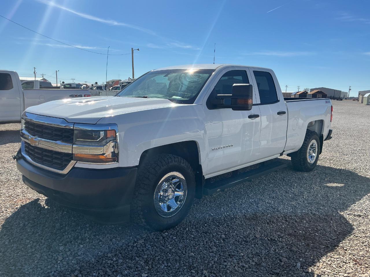 2018 Chevrolet Silverado 1500 Work Truck Double Cab 4WD