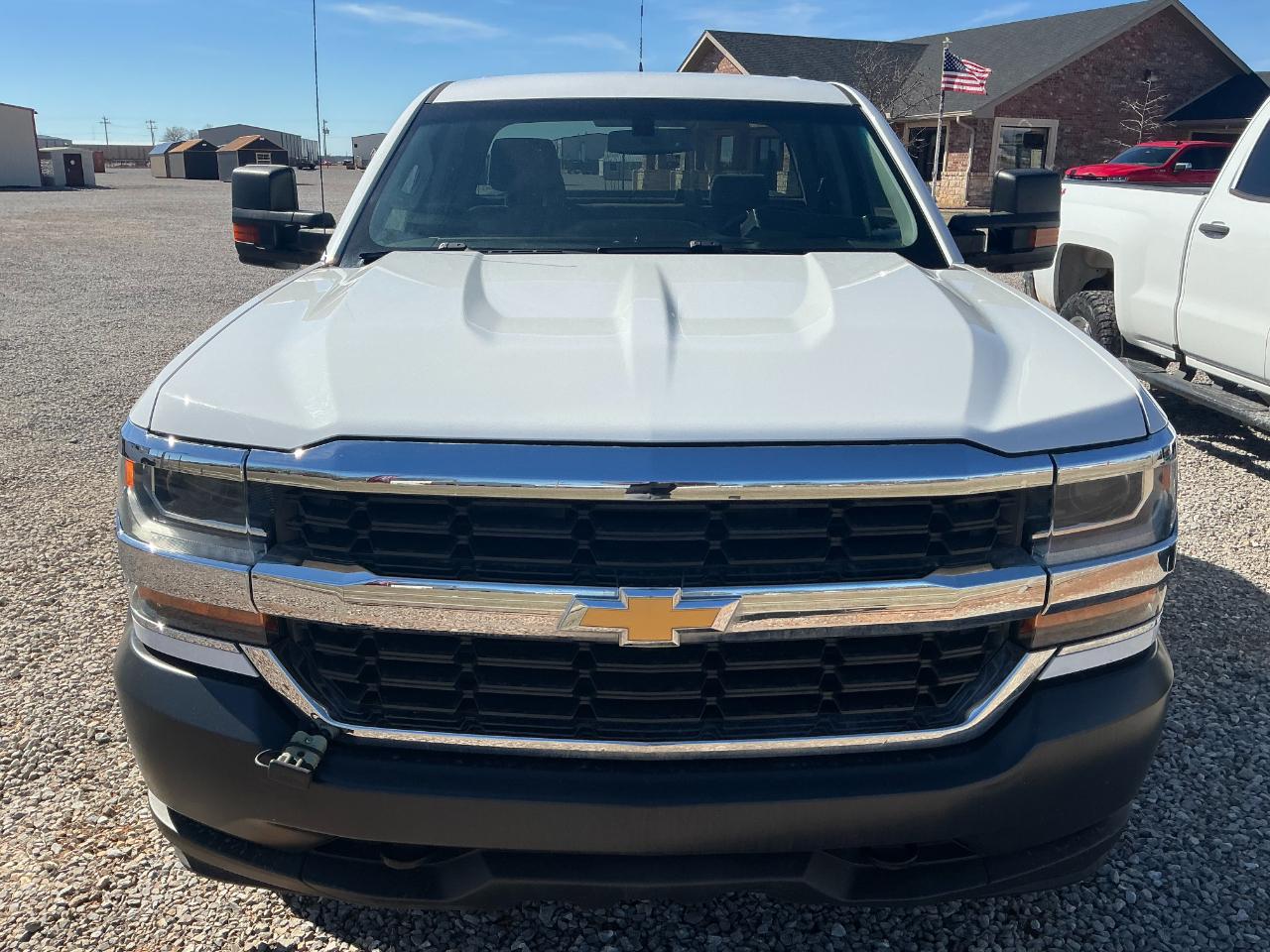 Chevrolet Silverado 1500 Work Truck Double Cab 4WD 2018
