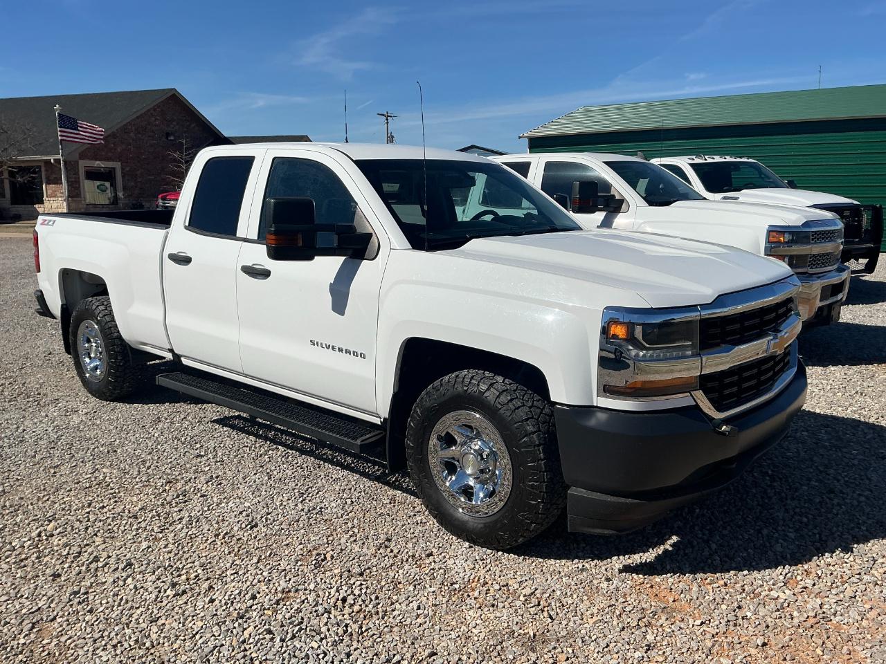 Chevrolet Silverado 1500 Work Truck Double Cab 4WD 2018