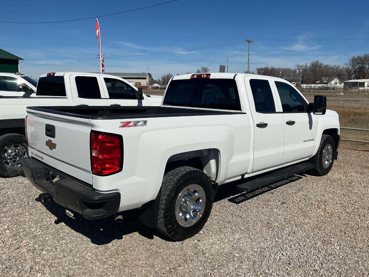 Chevrolet Silverado 1500 Work Truck Double Cab 4WD 2018