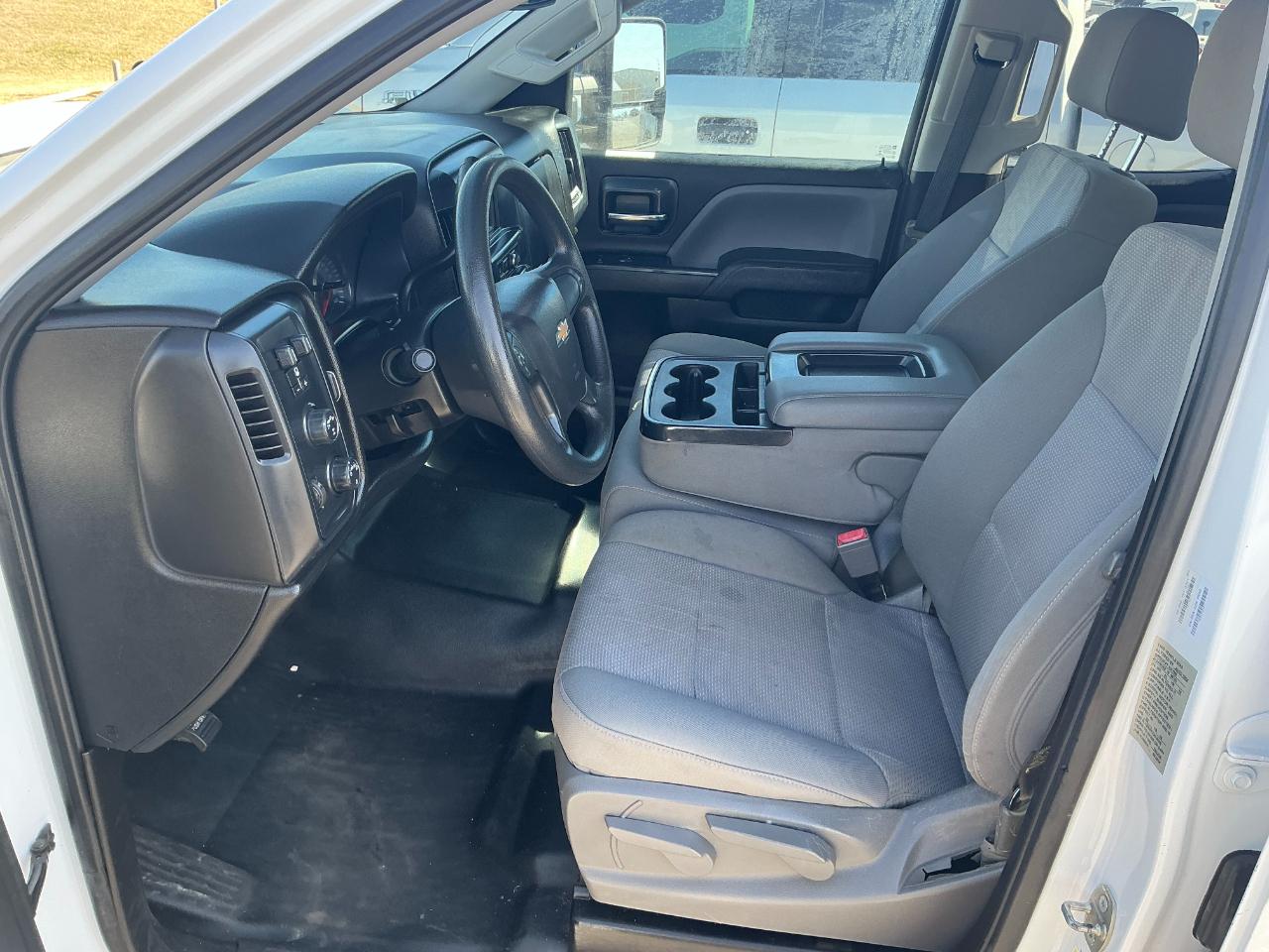 Chevrolet Silverado 1500 Work Truck Double Cab 4WD 2018