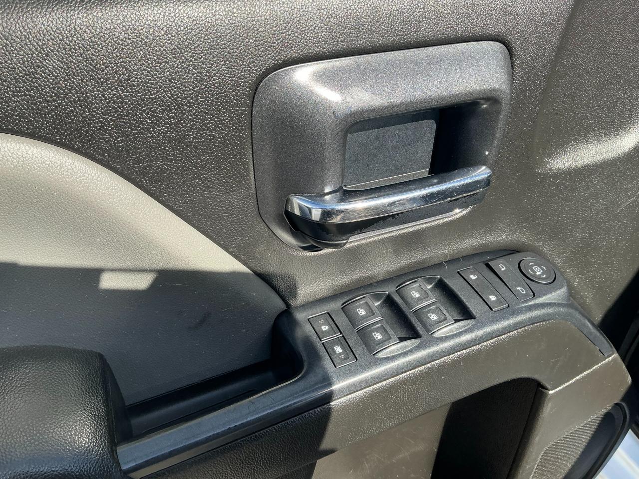 Chevrolet Silverado 1500 Work Truck Double Cab 4WD 2018