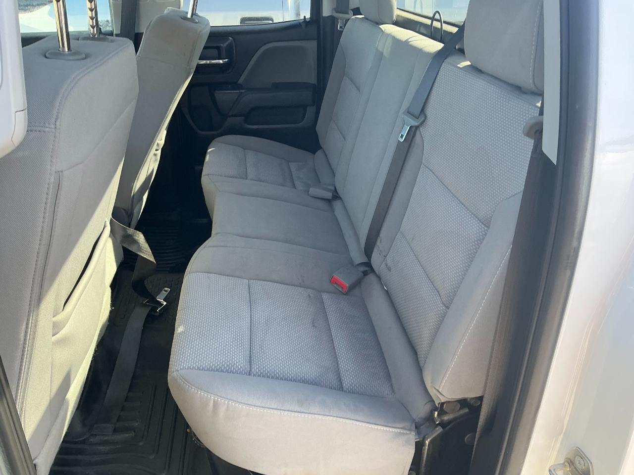 Chevrolet Silverado 1500 Work Truck Double Cab 4WD 2018