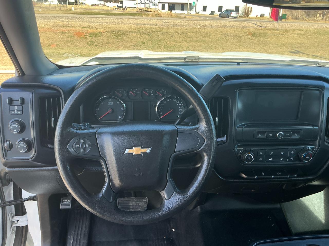 Chevrolet Silverado 1500 Work Truck Double Cab 4WD 2018