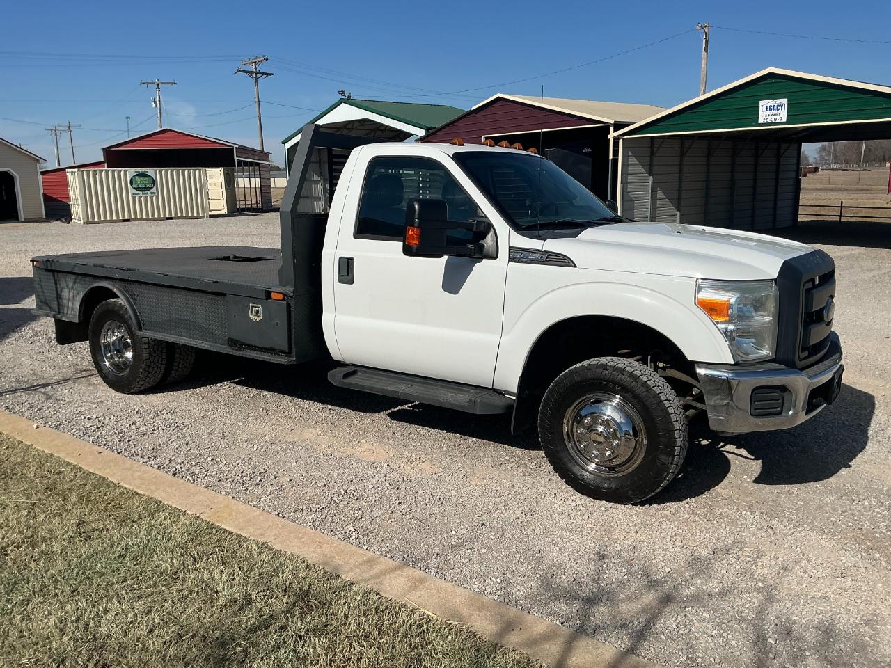 Ford F-350 SD XL DRW 4WD 2015