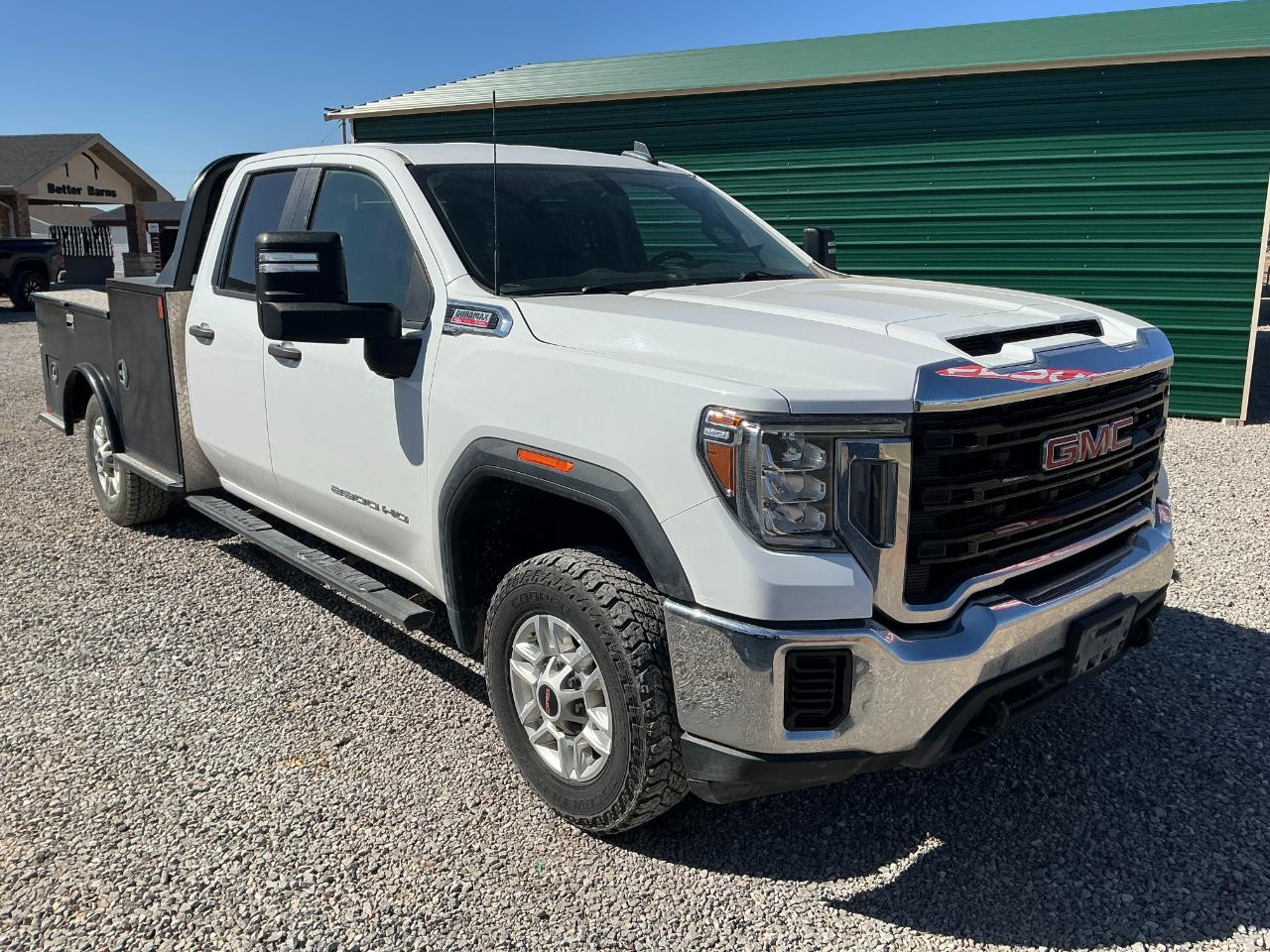 GMC Sierra 2500HD Pro Double Cab 4WD LB 2023