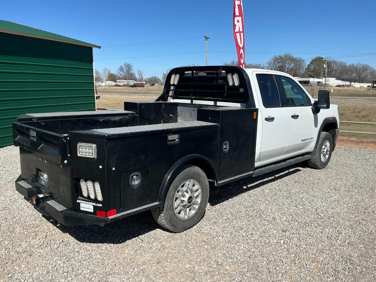 GMC Sierra 2500HD Pro Double Cab 4WD LB 2023