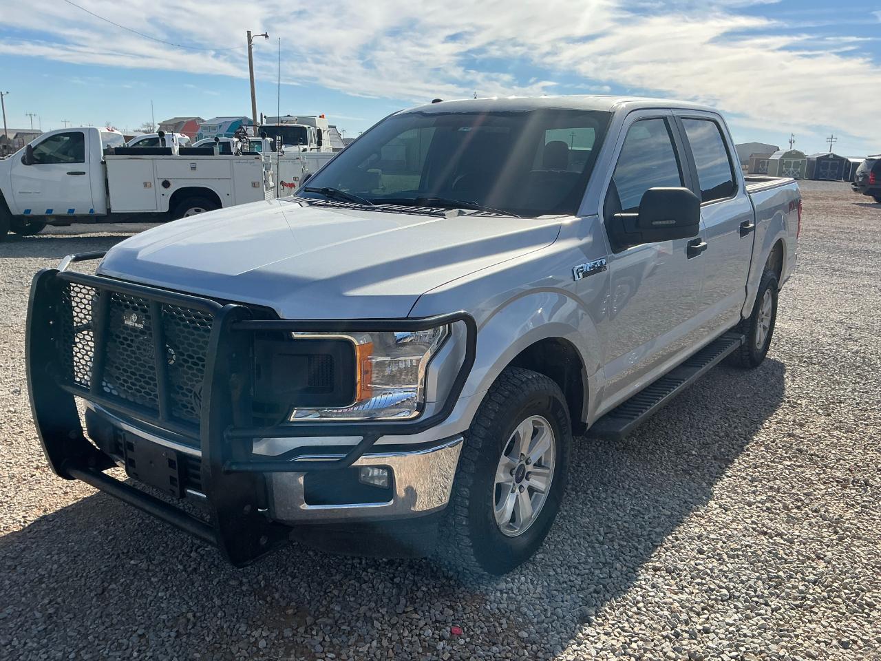 Ford F-150 XL SuperCrew 5.5-ft. Bed 4WD 2018